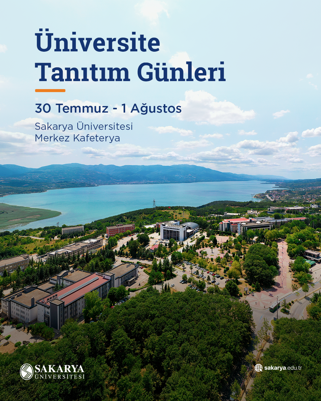 Sakarya Üniversitesi Tanıtım Günleri Başlıyor