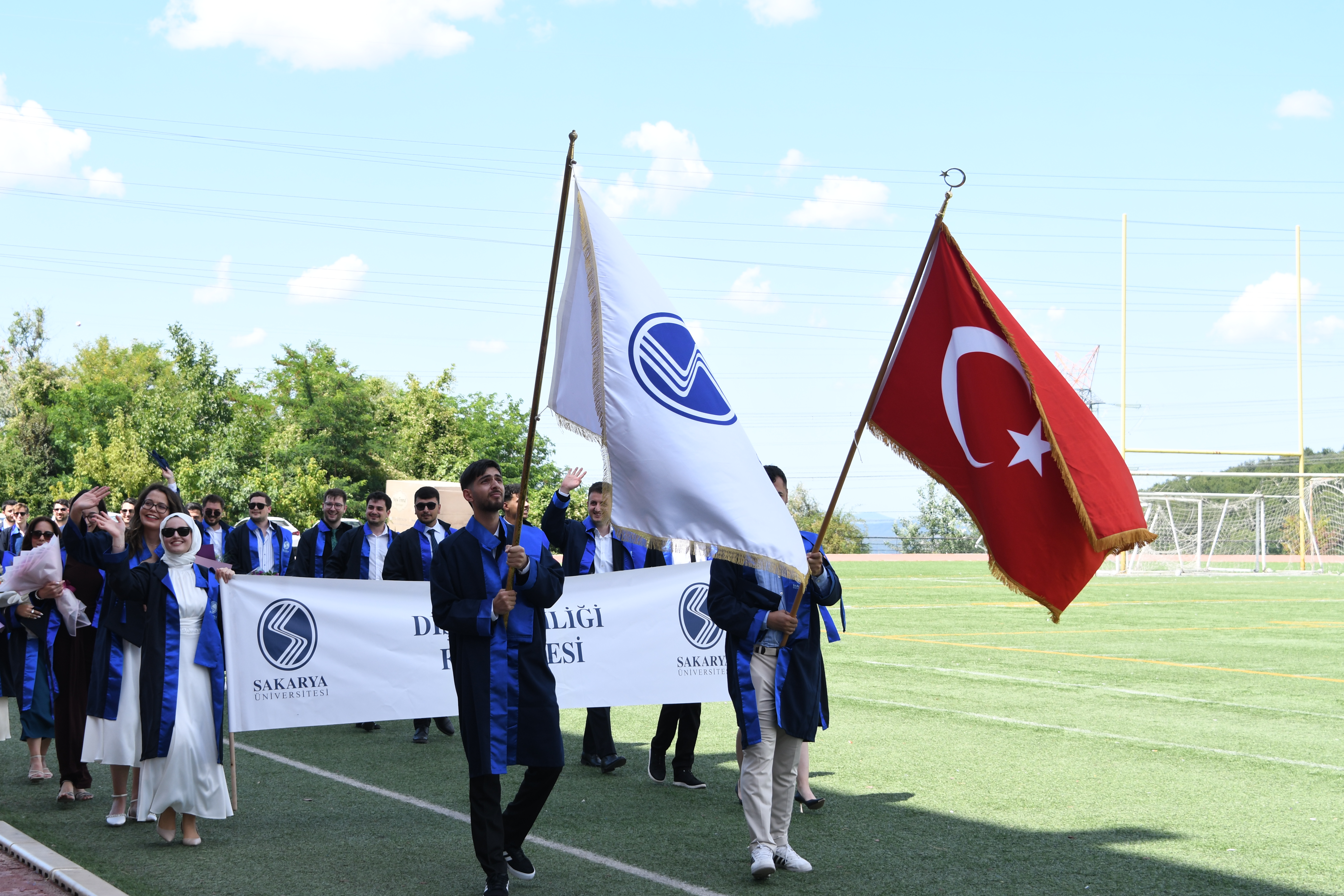 Diş Hekimliği Fakültesi Öğrencileri Mezun Oldu