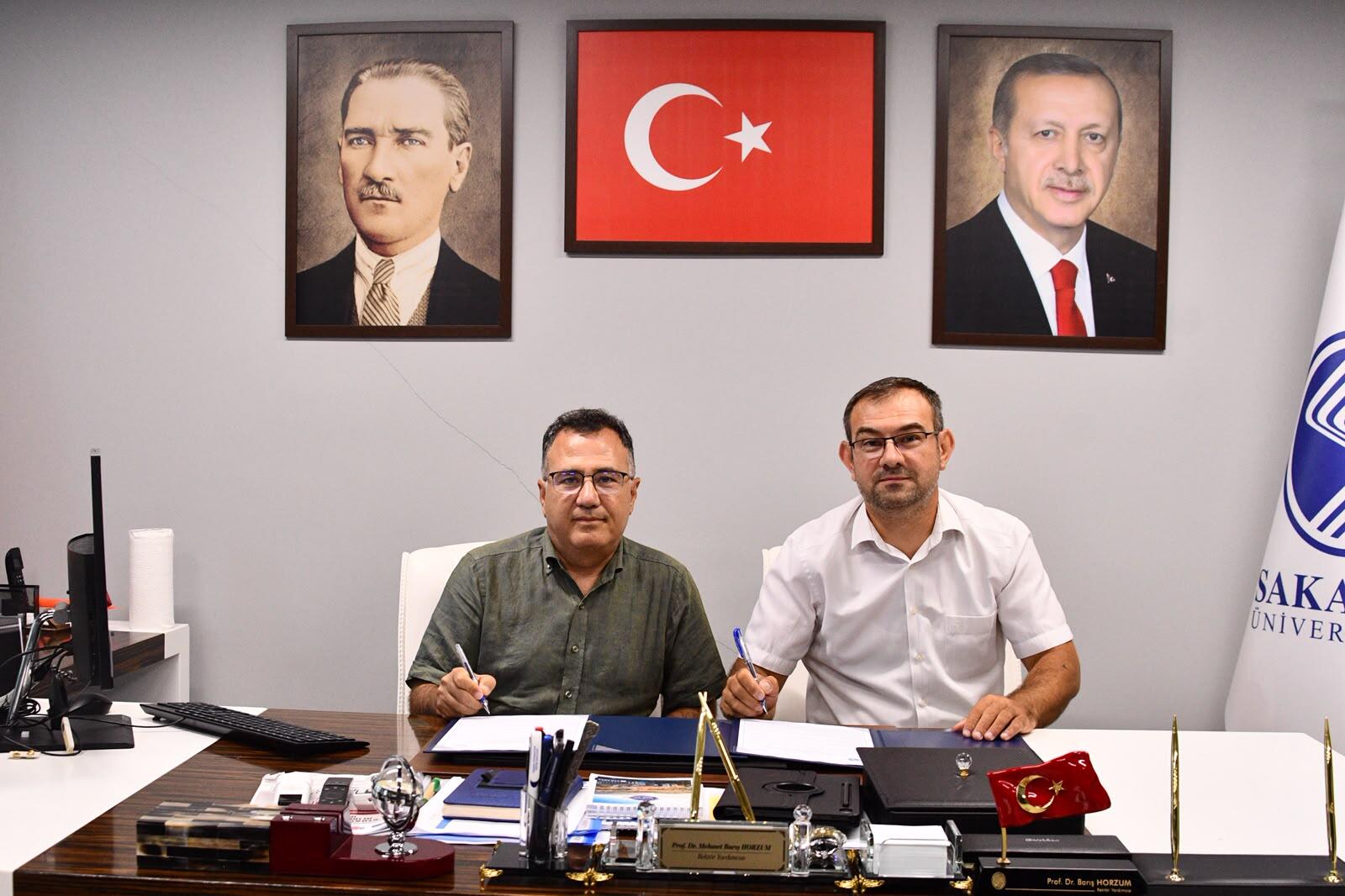 Sakarya Üniversitesi ile Meddata Arasında İş Birliği Protokolü İmzalandı