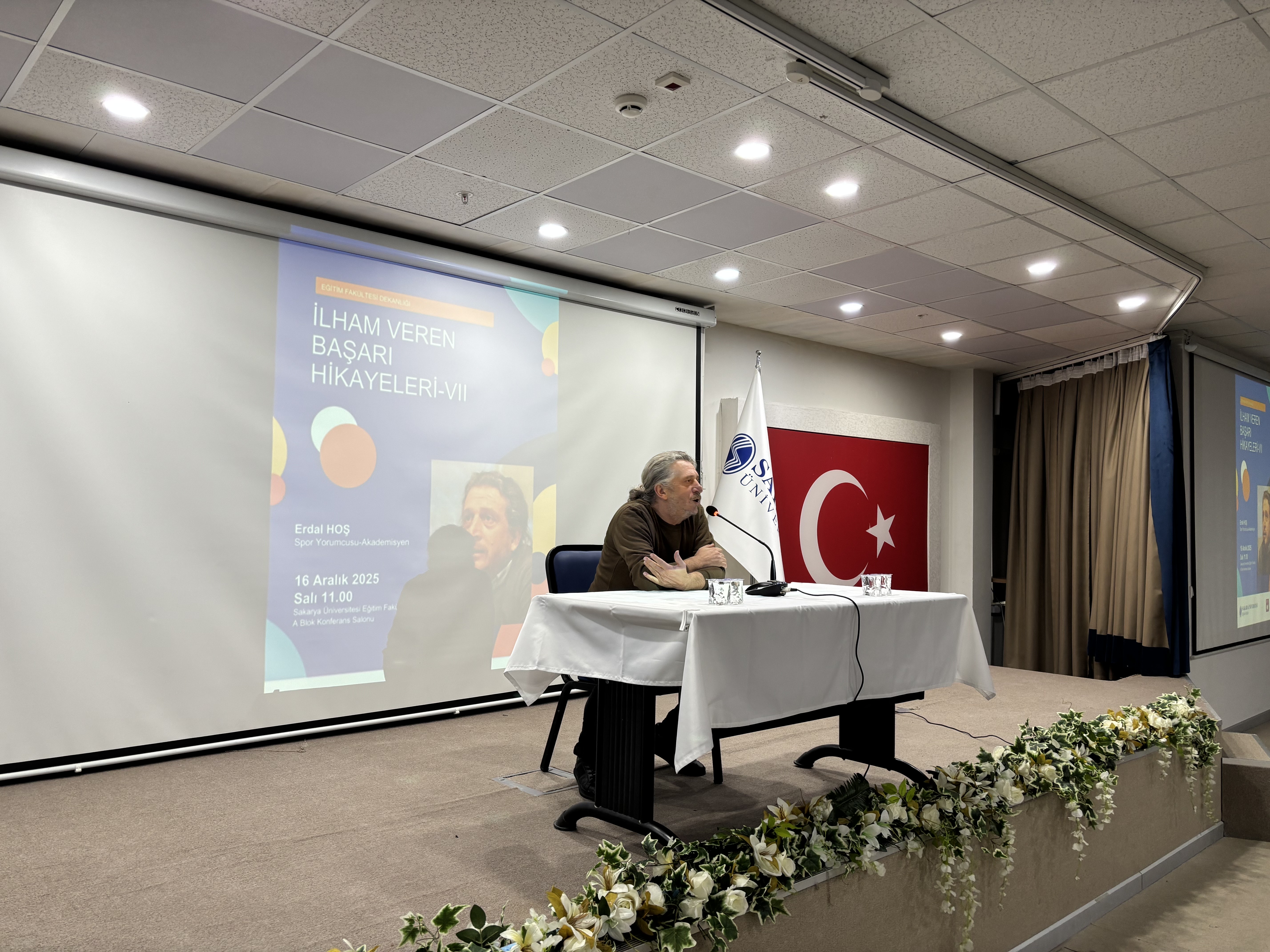 Başarıya Giden Yol SAU’de Konuşuldu