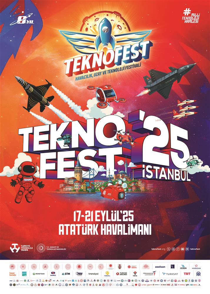 Sakarya Üniversitesi Öğrencileri TEKNOFEST 2025’te