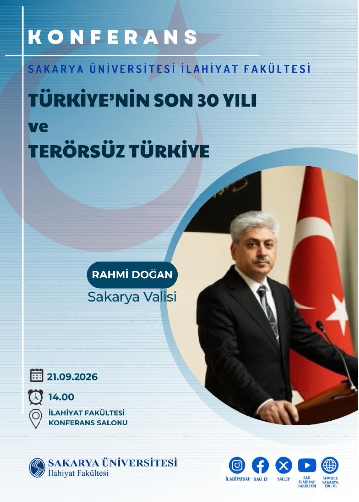 SAU’de Yeni Akademik Yılın İlk Dersi “Terörsüz Türkiye”
