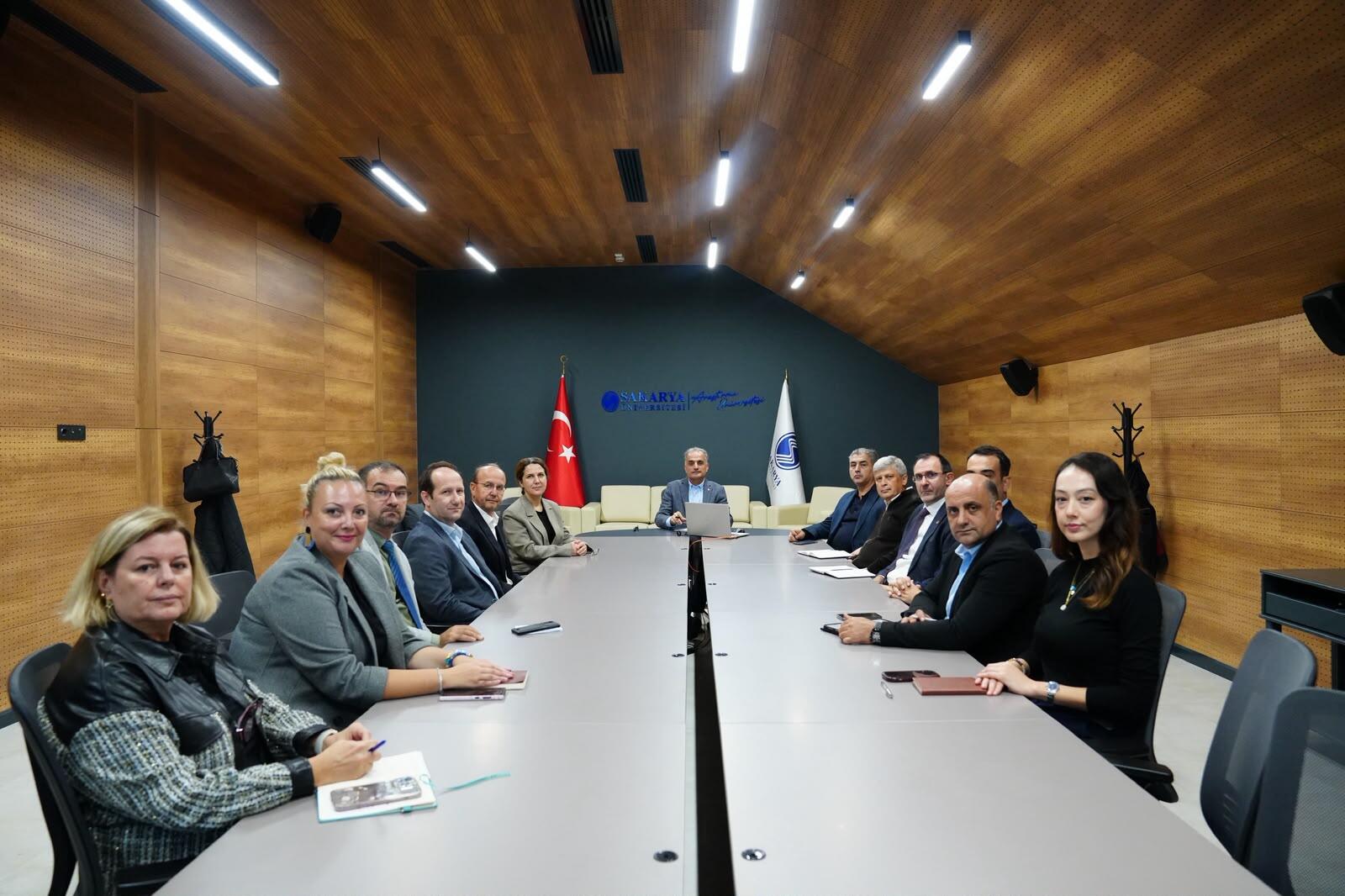 SAU Fen Fakültesinin Yeni Dönem Hedefleri Masaya Yatırıldı