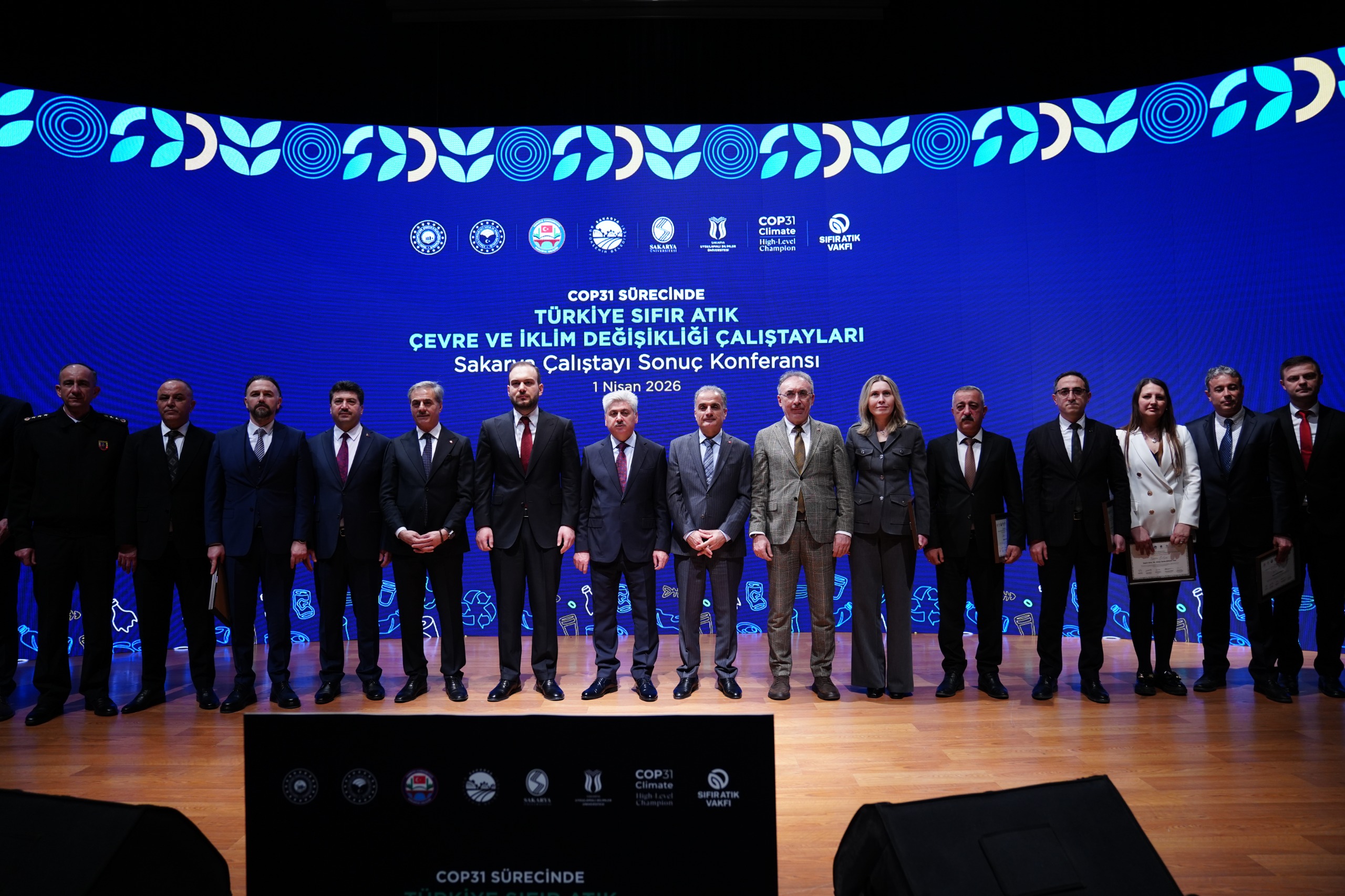 Sakarya’da “Yerelden Ulusala Sıfır Atık” Çalıştayının Sonuçları Paylaşıldı