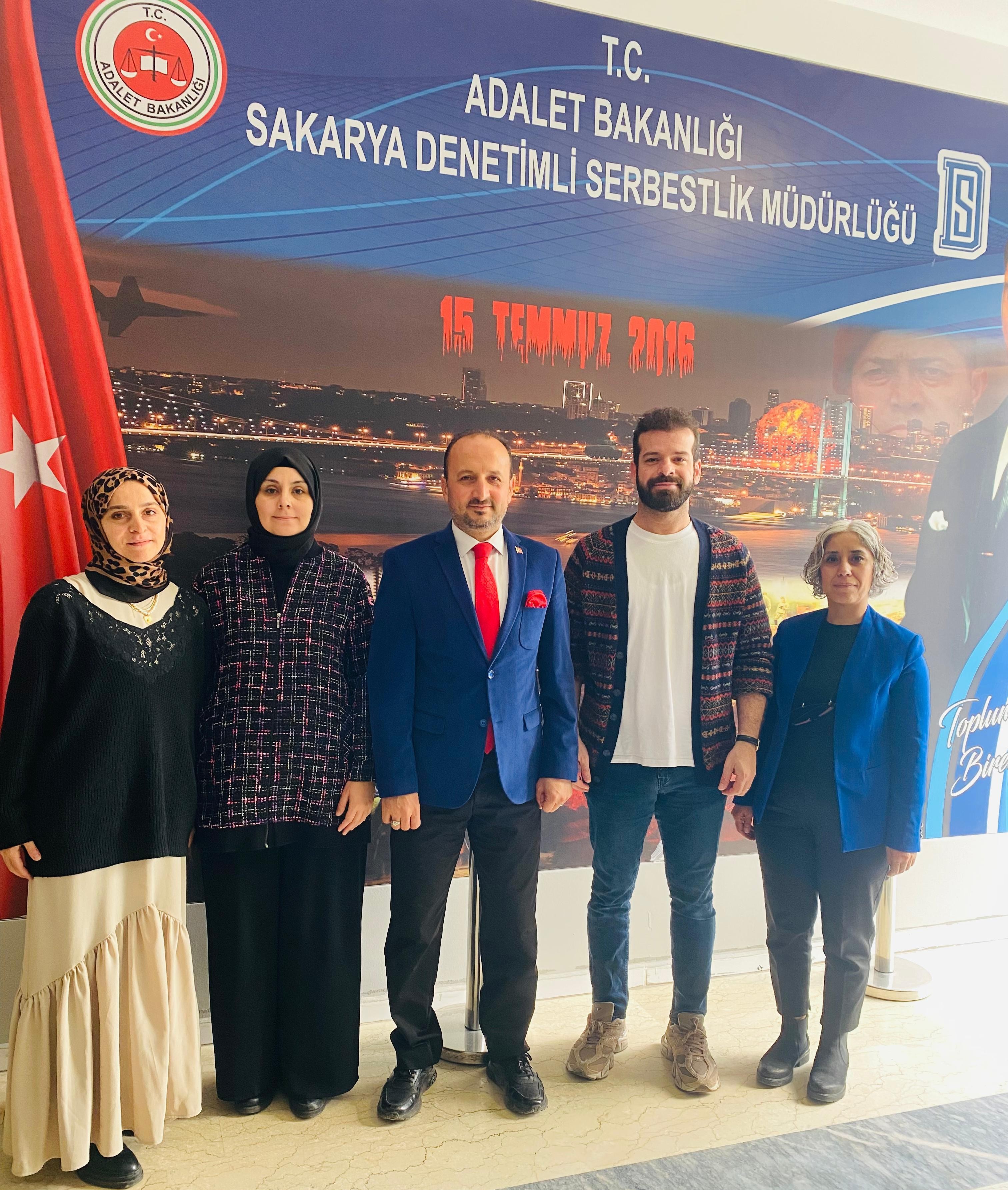 SAU ve Adalet Bakanlığından Gençlere Yeni Bir Başlangıç