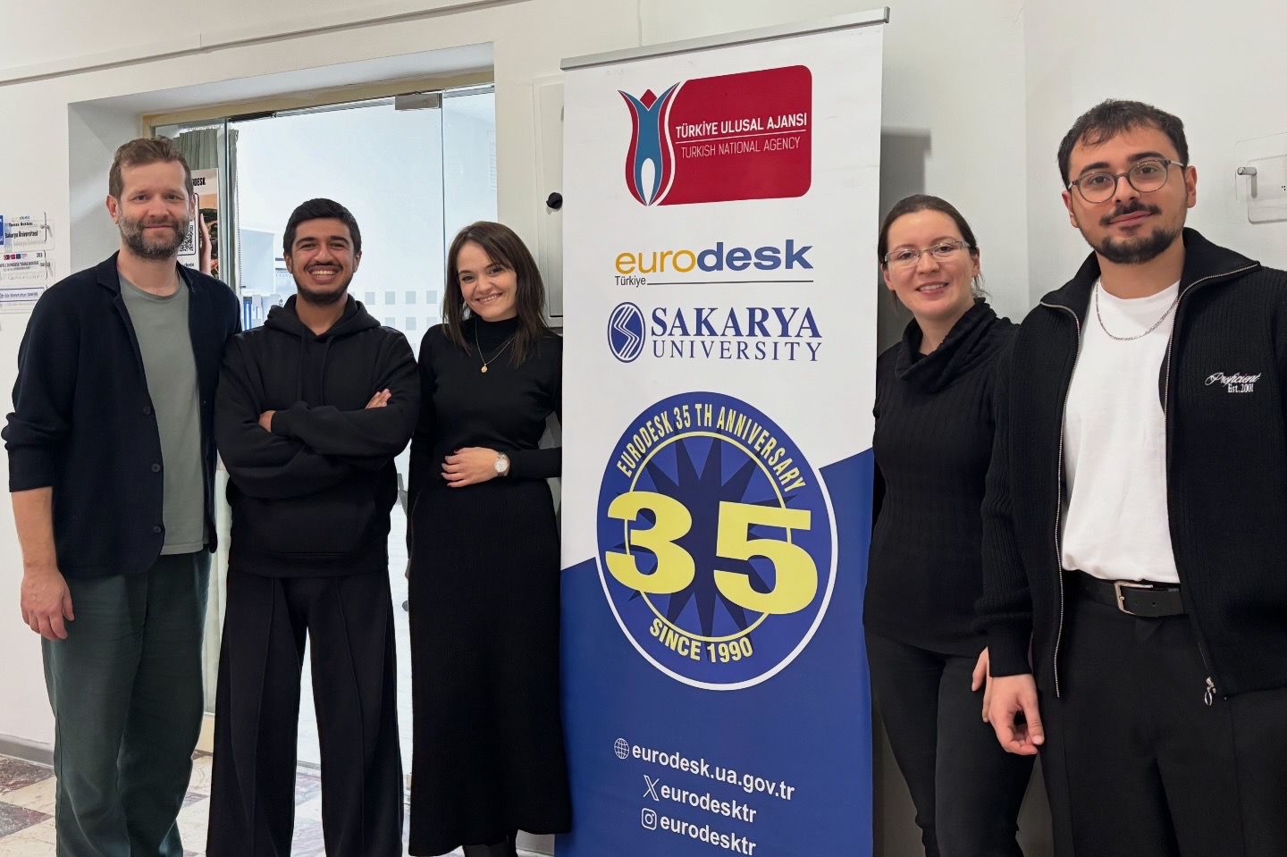 SAU’den Üç Farklı Avrupa Birliği Erasmus+ Gençlik Projesi