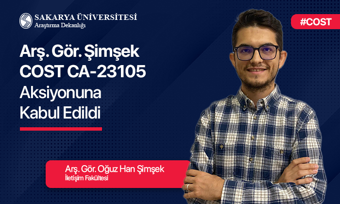 İletişim Fakültesinden COST Aksiyonu