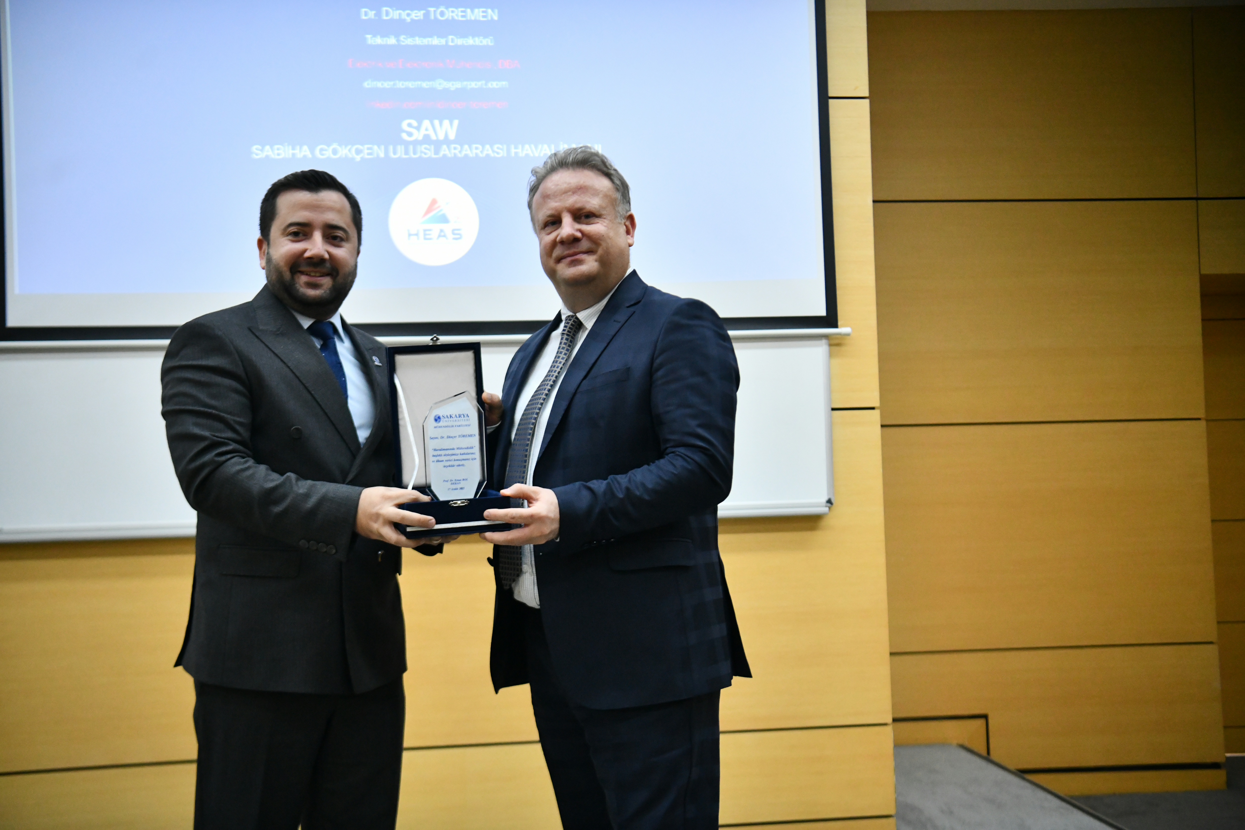 Havalimanında Mühendisliğin Çok Boyutlu Yapısı SAU’de Konuşuldu