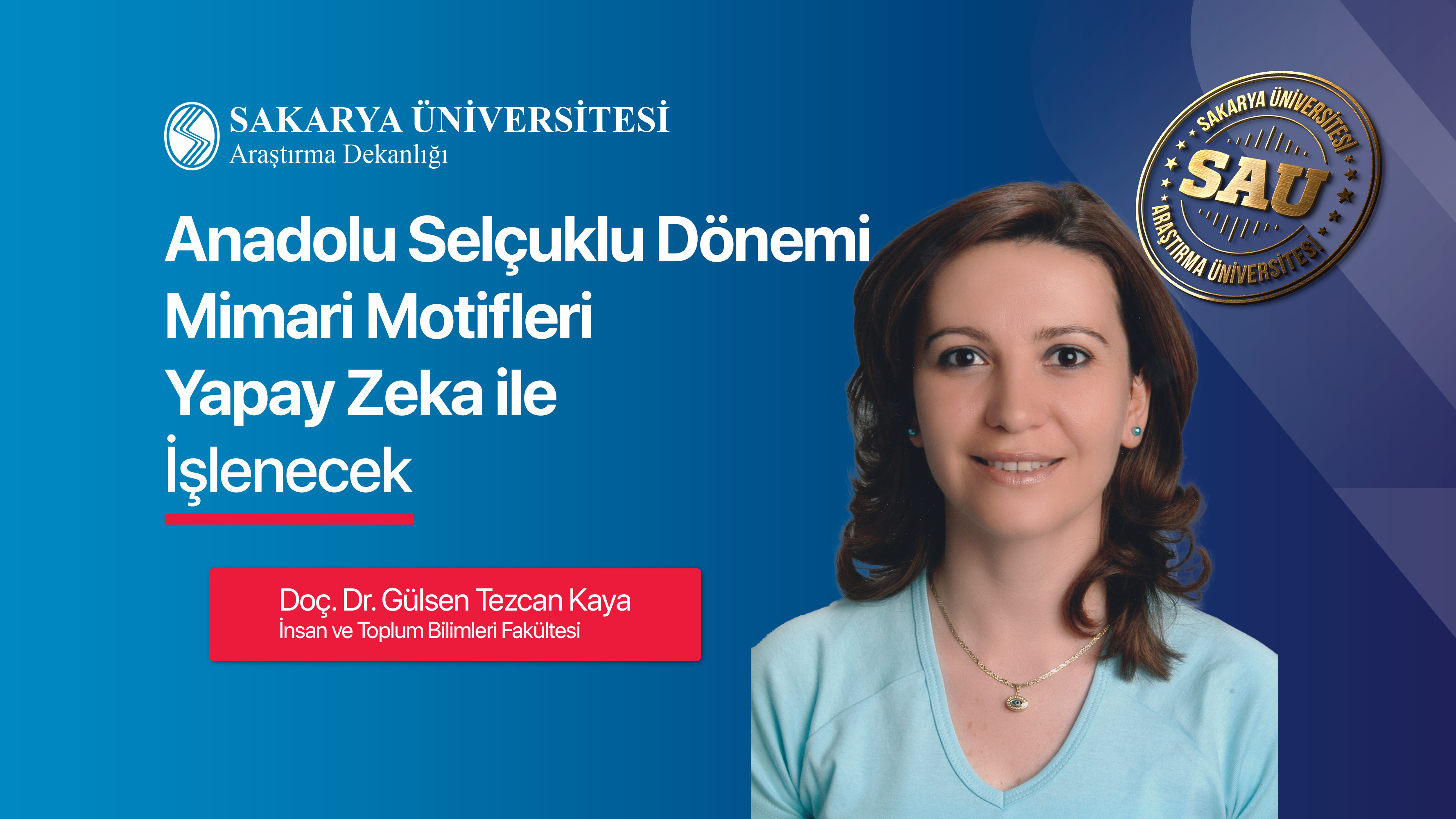 İnsan ve Toplum Bilimleri Fakültesinden TÜBİTAK-3005 Projesi