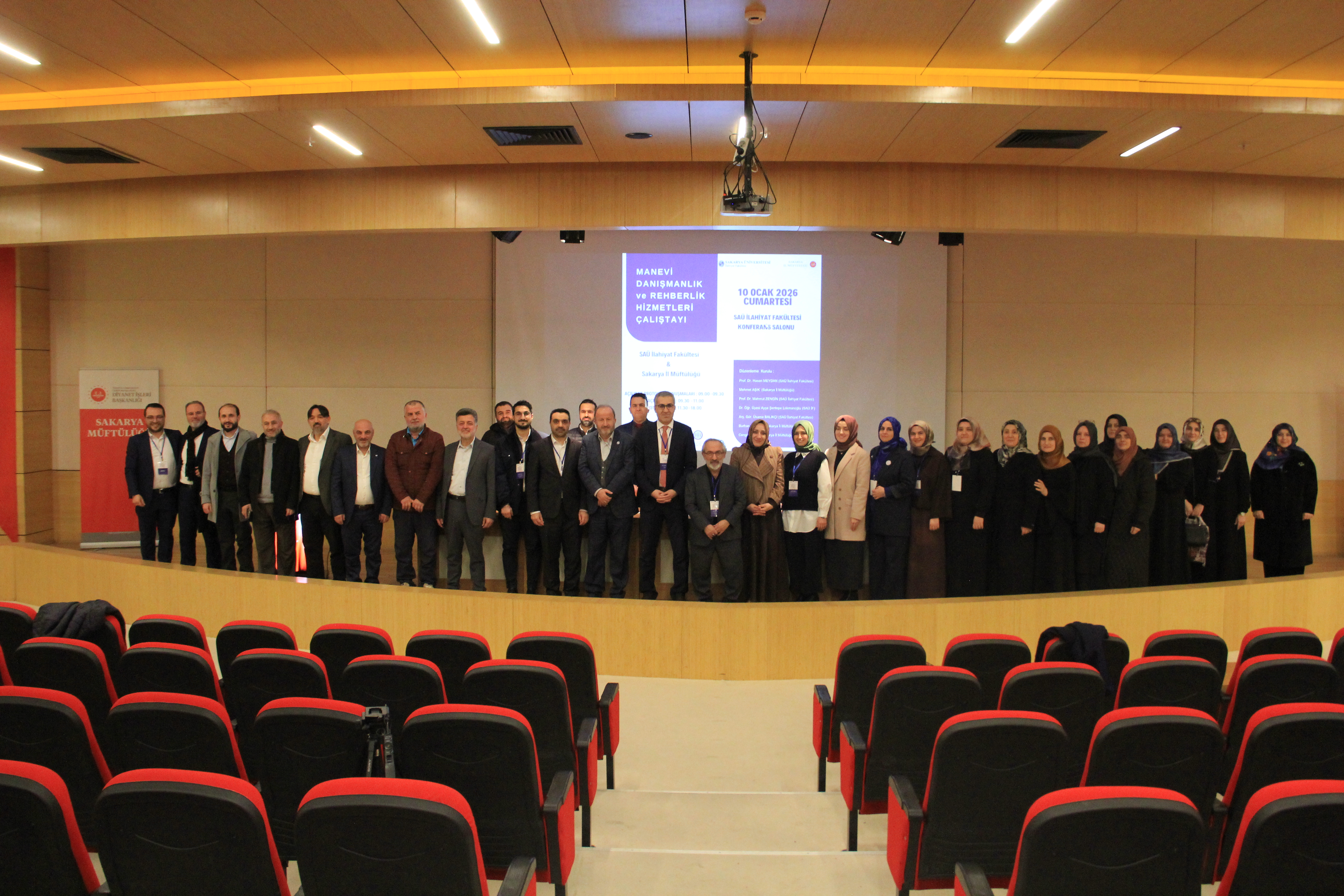SAU’den Toplumsal İhtiyaçlara Bilimsel Yaklaşım: “Manevi Danışmanlık Çalıştayı"