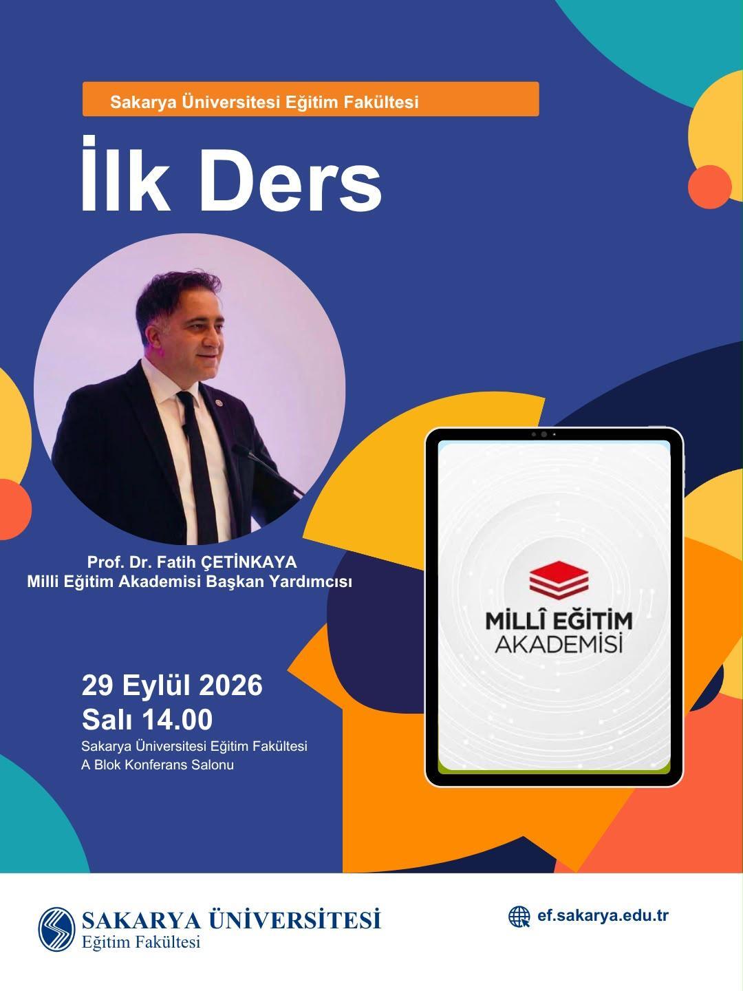 Eitim Fakltesi Lk Ders