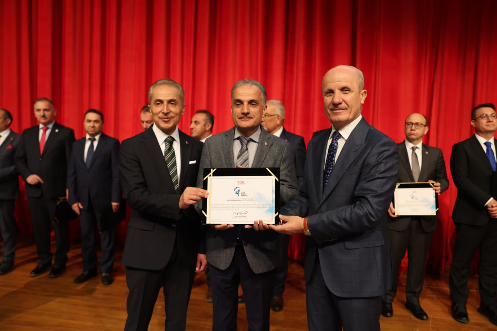 SAU’ye YÖK’ten "Spor Dostu Kampüs" Ödülü!