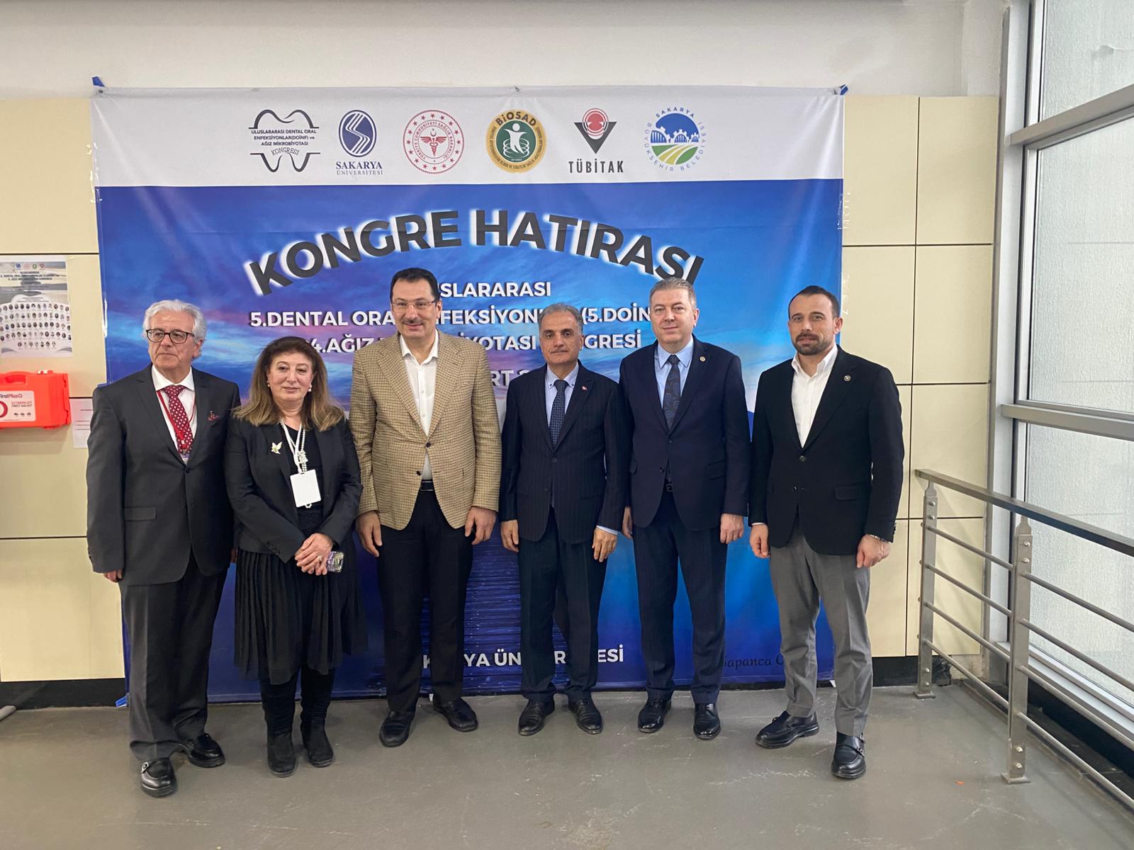 SAU’de Dental Oral Enfeksiyonlar ve Ağız Mikrobiyotası Kongresi Düzenlendi