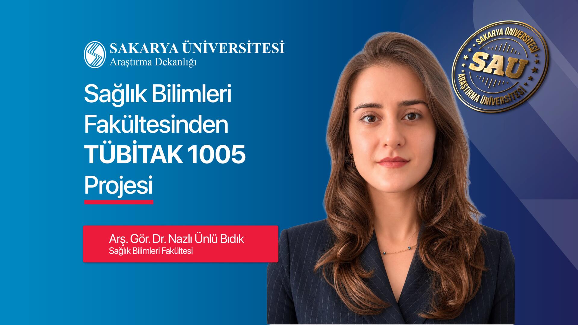 Sağlık Bilimleri Fakültesinden TÜBİTAK-1005 Projesi