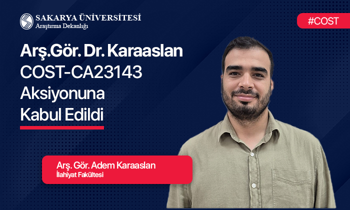 İlahiyat Fakültesinden COST Aksiyonu
