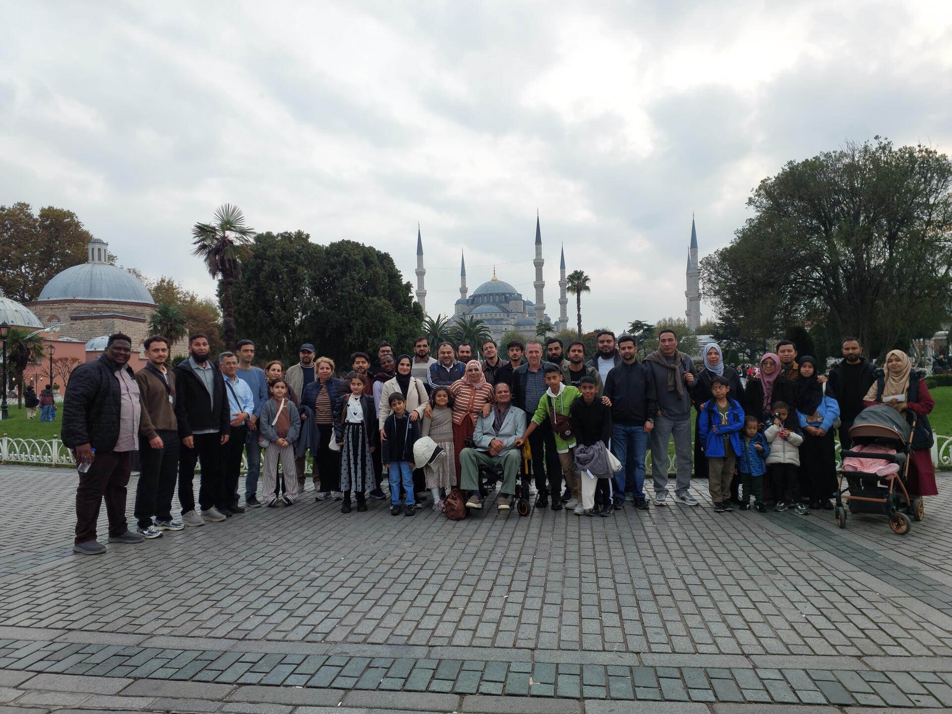 SAU’lü Uluslararası Akademisyenler İstanbul’un Tarihi Dokusunu Tanıdı