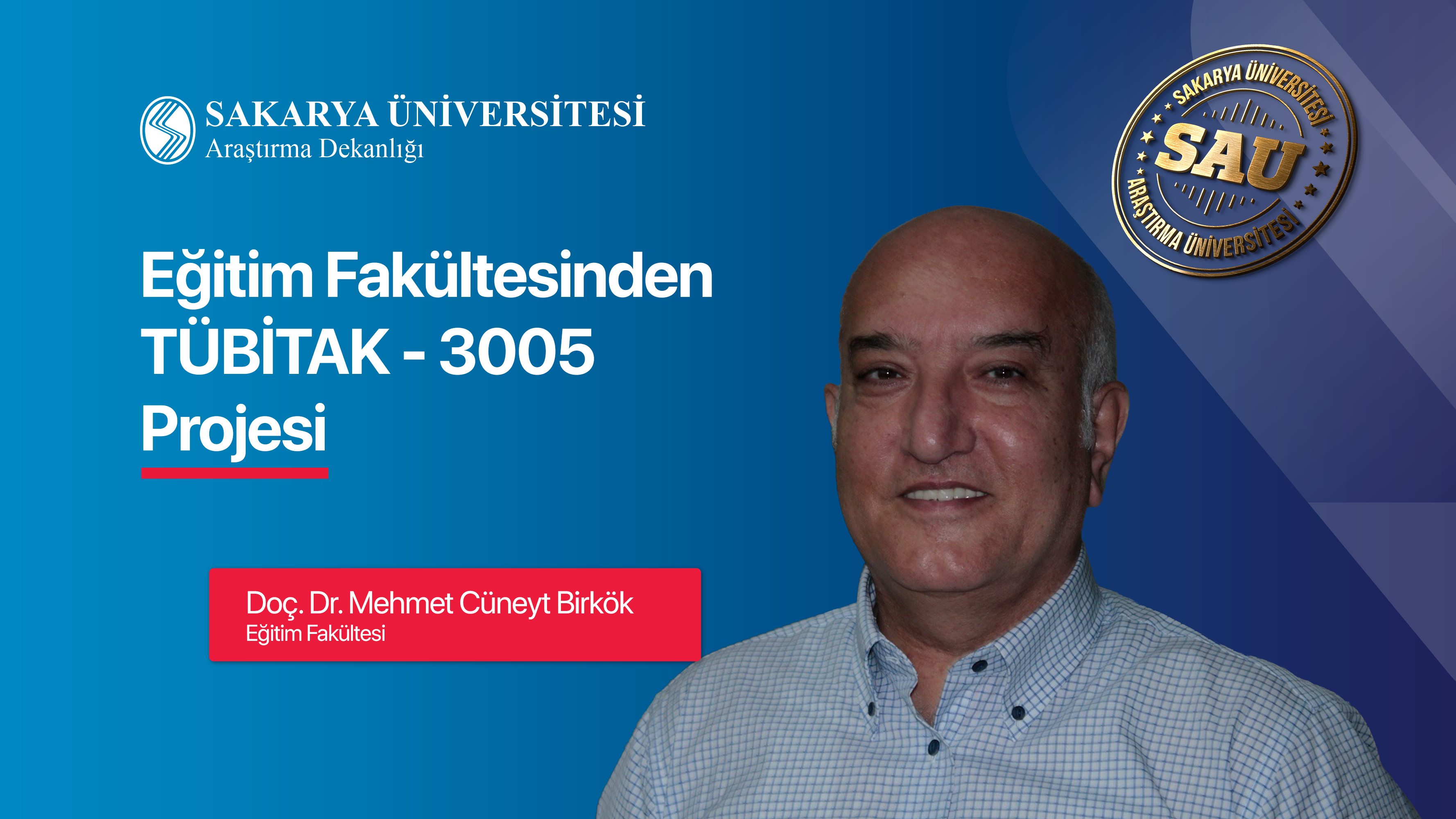 Eğitim Fakültesi’nden TÜBİTAK 3005 Projesi