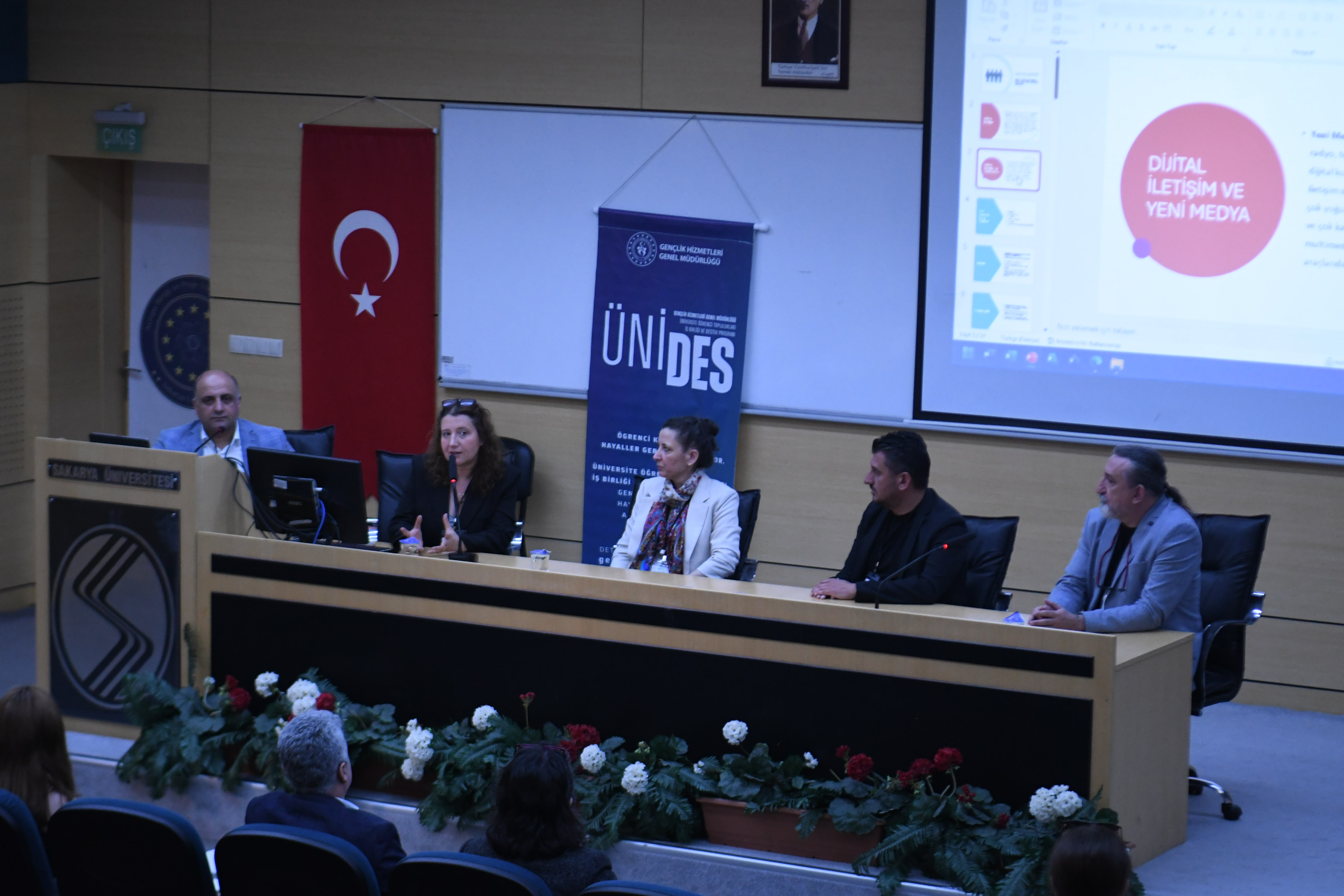 Sakarya Üniversitesinde Sürdürülebilir Girişimcilik Konuşuldu