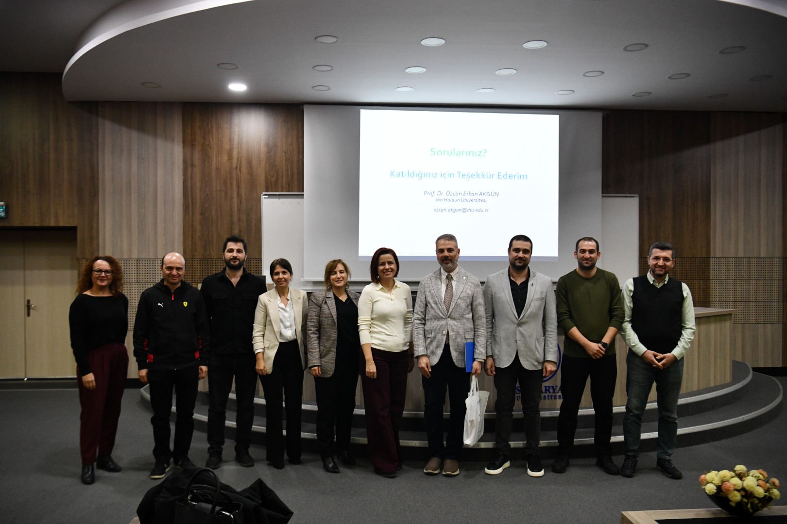 SAU’de Bilimsel Araştırmaların Kavramsal İskeleti Tartışıldı