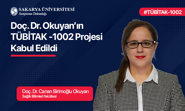 Sağlık Bilimleri Fakültesinden TÜBİTAK 1002 Projesi
