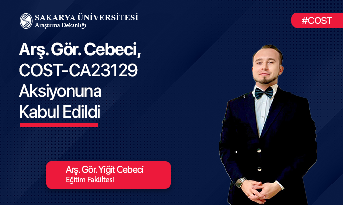 Eğitim Fakültesinden COST Projesi