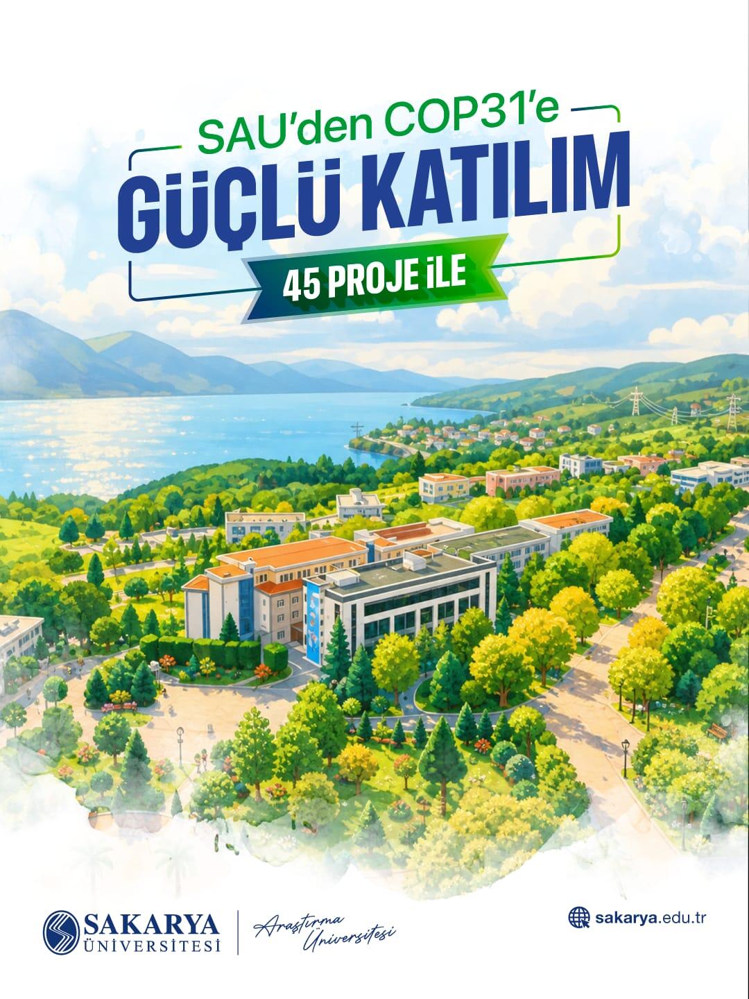 SAU’nün 45 Projesi COP31 Kapsamında Kabul Edildi