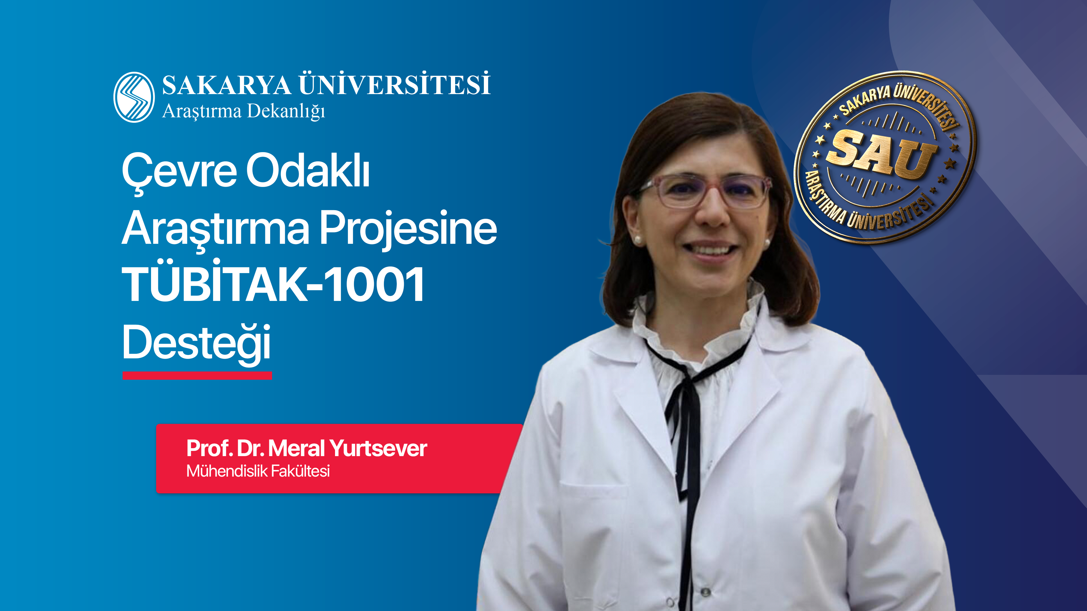 Çevre Odaklı Araştırma Projesine TÜBİTAK Desteği