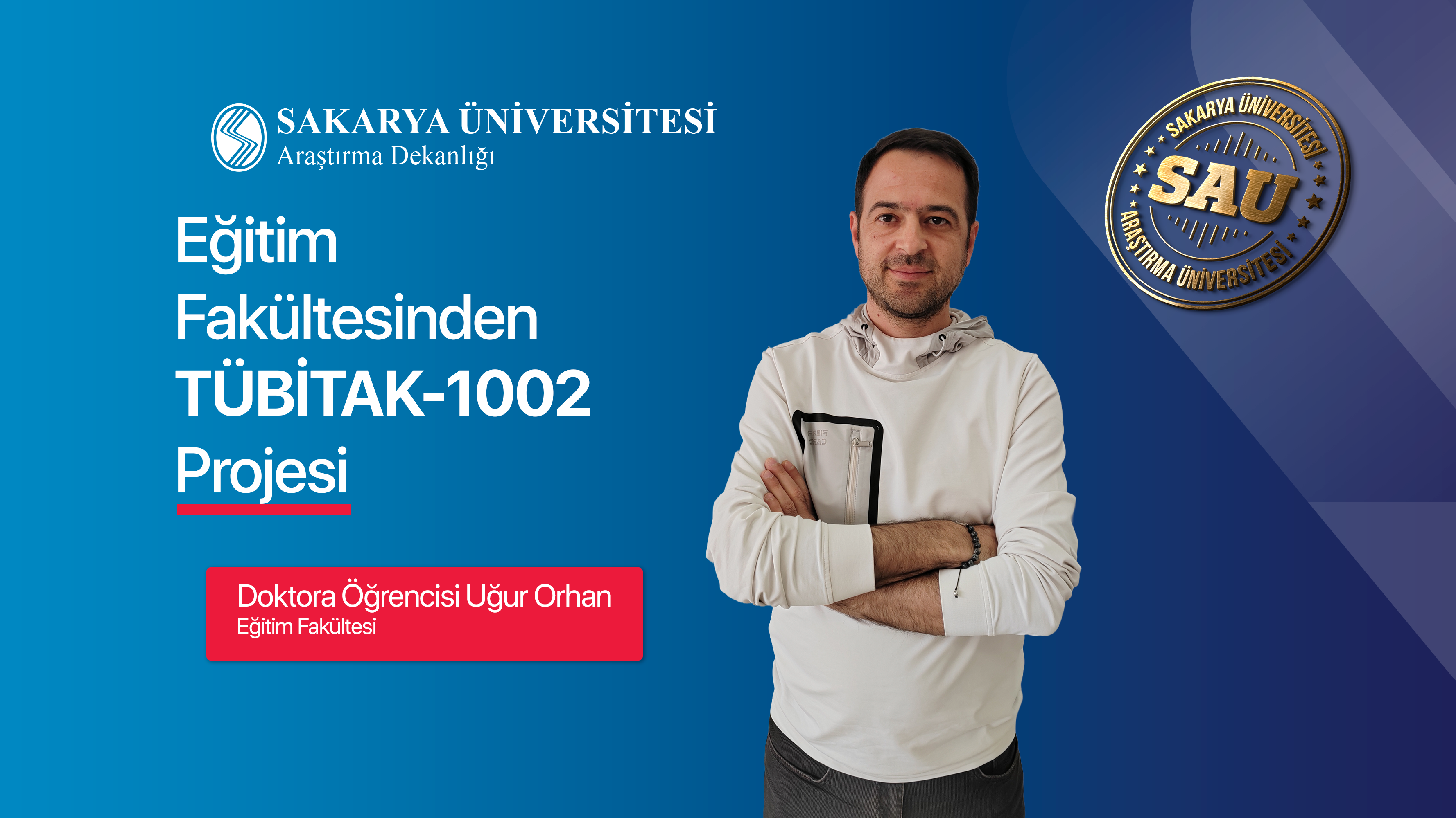 Eğitim Fakültesinden TÜBİTAK-1002 Projesi