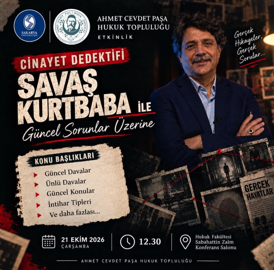 Cinayet Dedektifi Sava Kurtbaba Ile Gncel Sorunlar Zerine