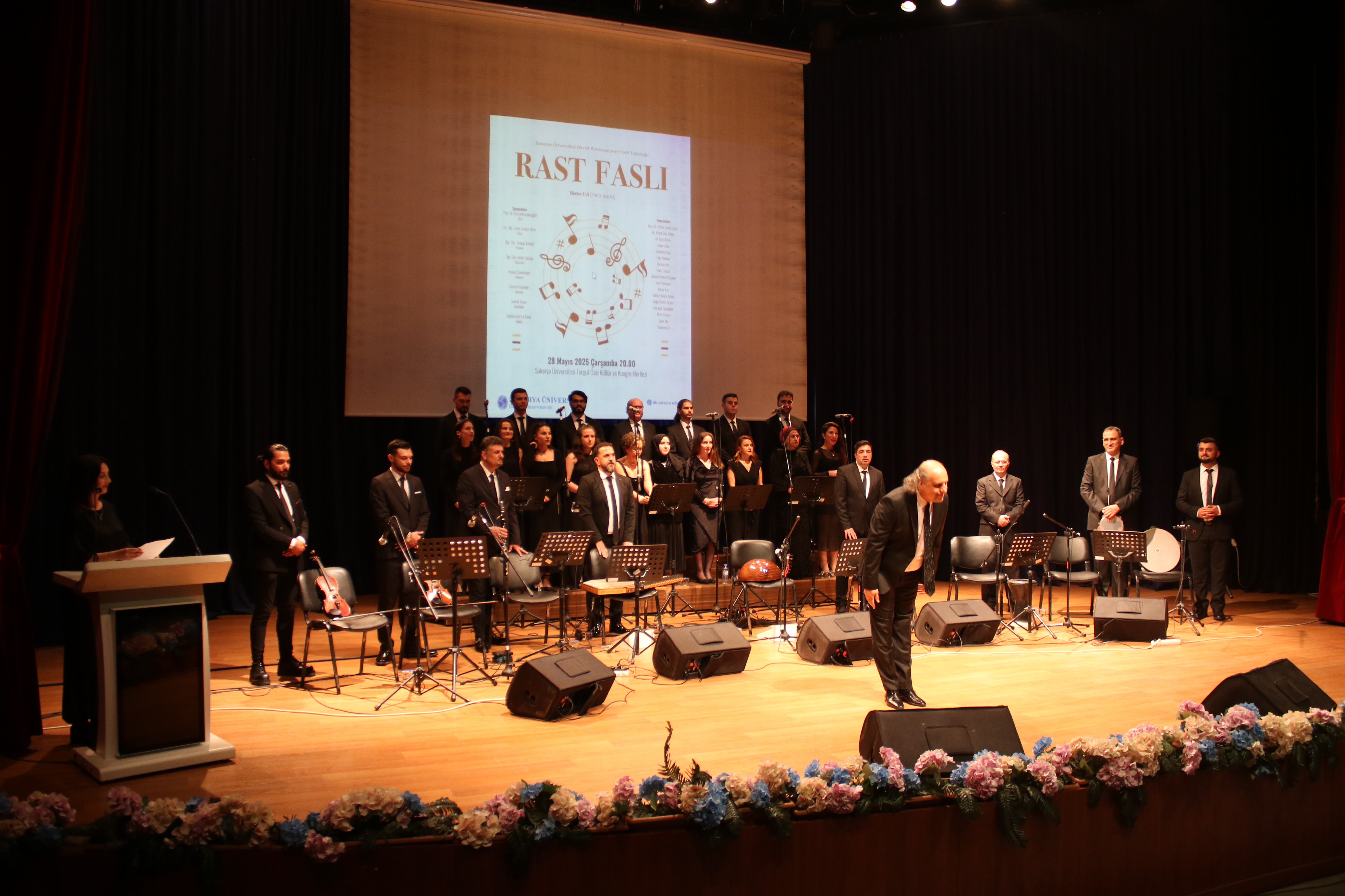 Sakarya Üniversitesinde Rast Faslı Esintisi