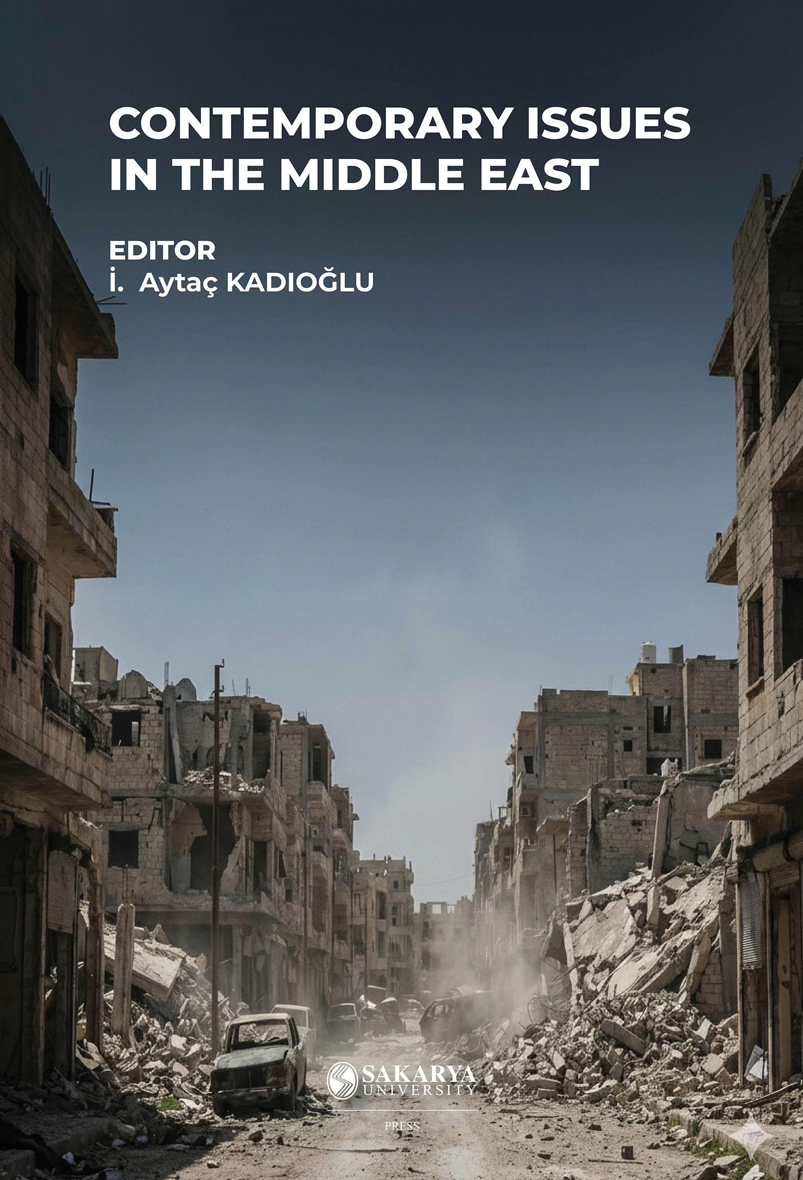 SAU Yayınlarının Bir Eseri Daha Web of Science Book Citation Index’te