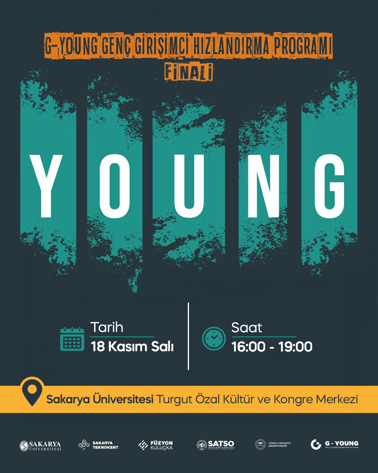 Liseliler SAU’de G-YOUNG Finalinde Buluşuyor