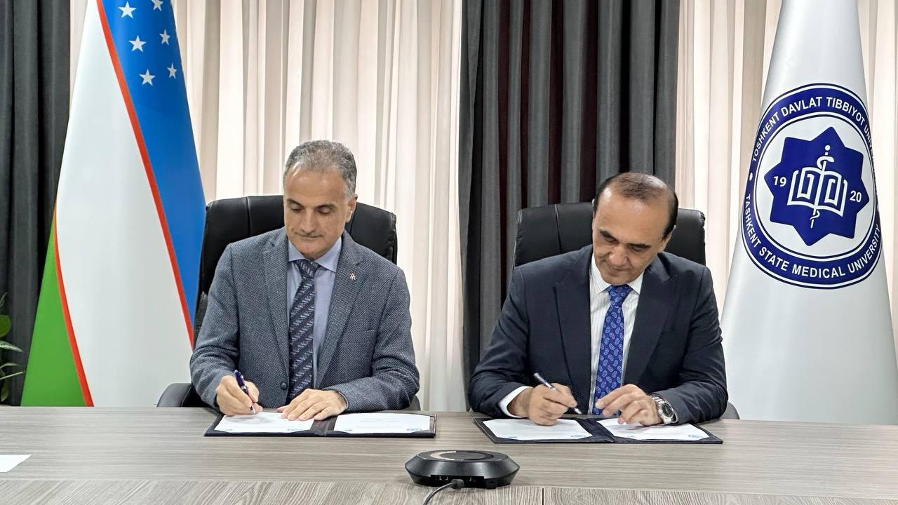 SAU ile Taşkent Arasında Tıp Alanında Uluslararası İş Birliği