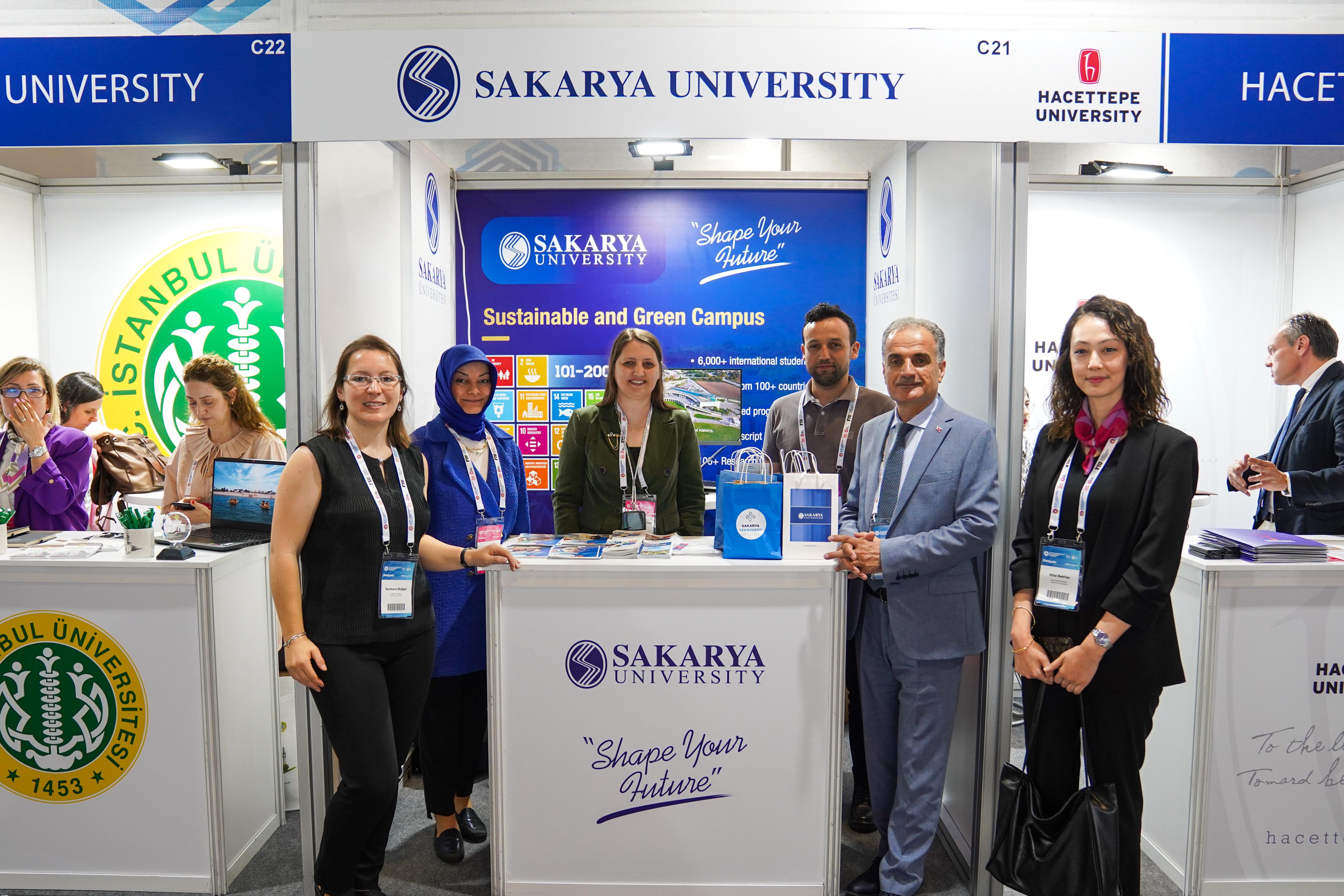Sakarya Üniversitesi, THE 2025 Etki Sıralamasında Yükseldi