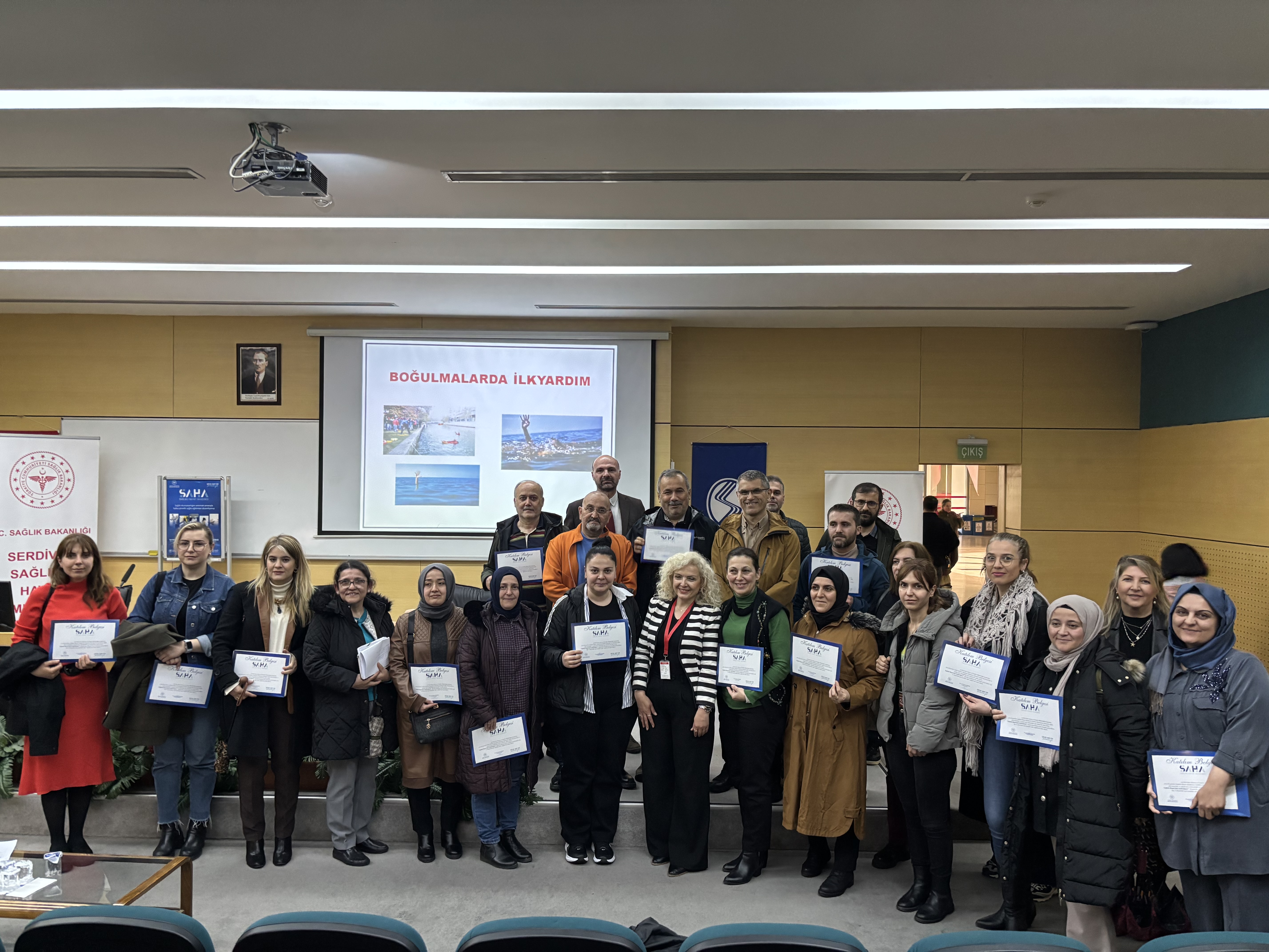 SAU’de İlk Yardımda Doğru Müdahale Anlatıldı