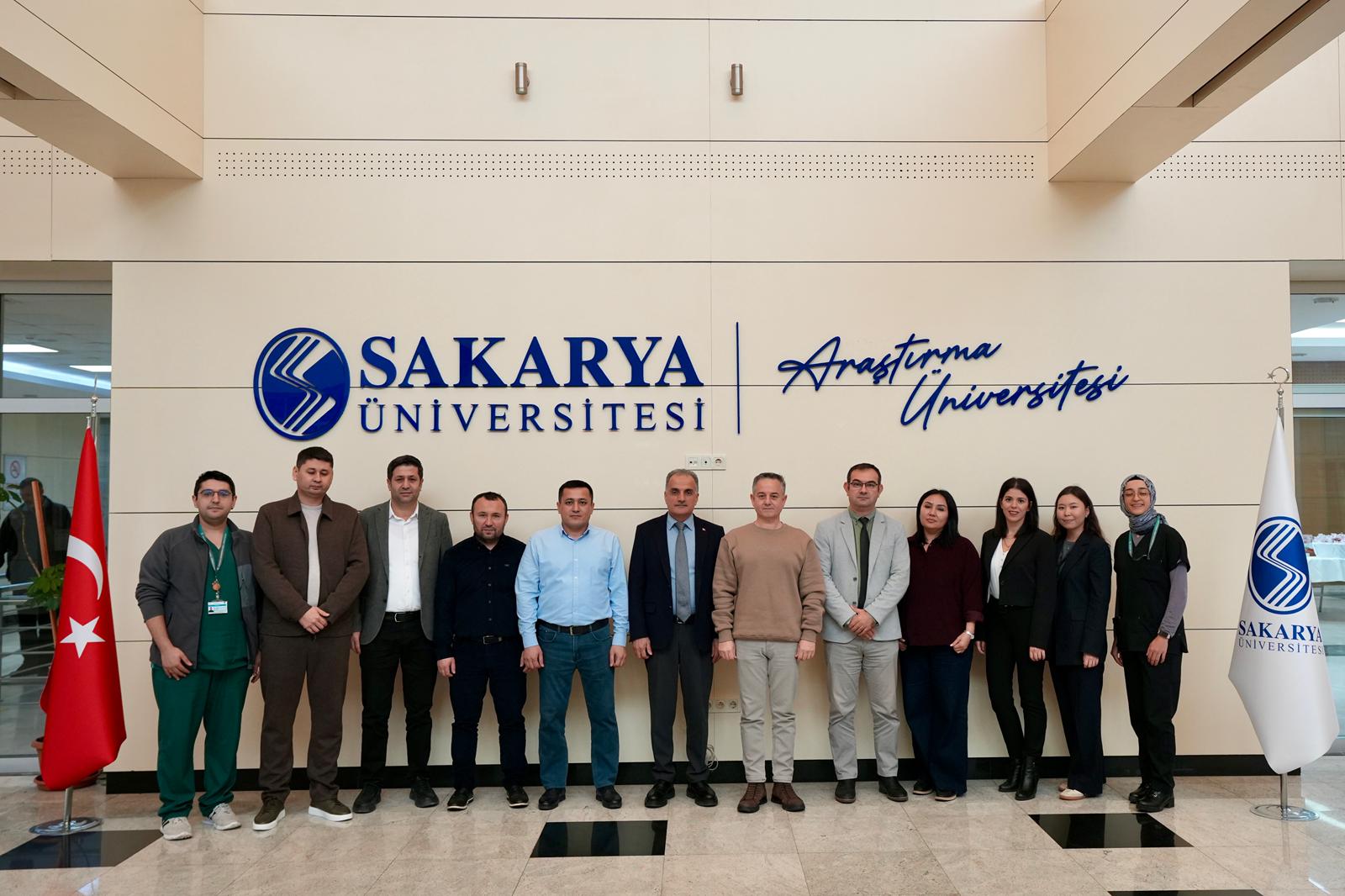 Uluslararası Sağlık İş Birliği Kapsamında Özbek Heyet SAU’de