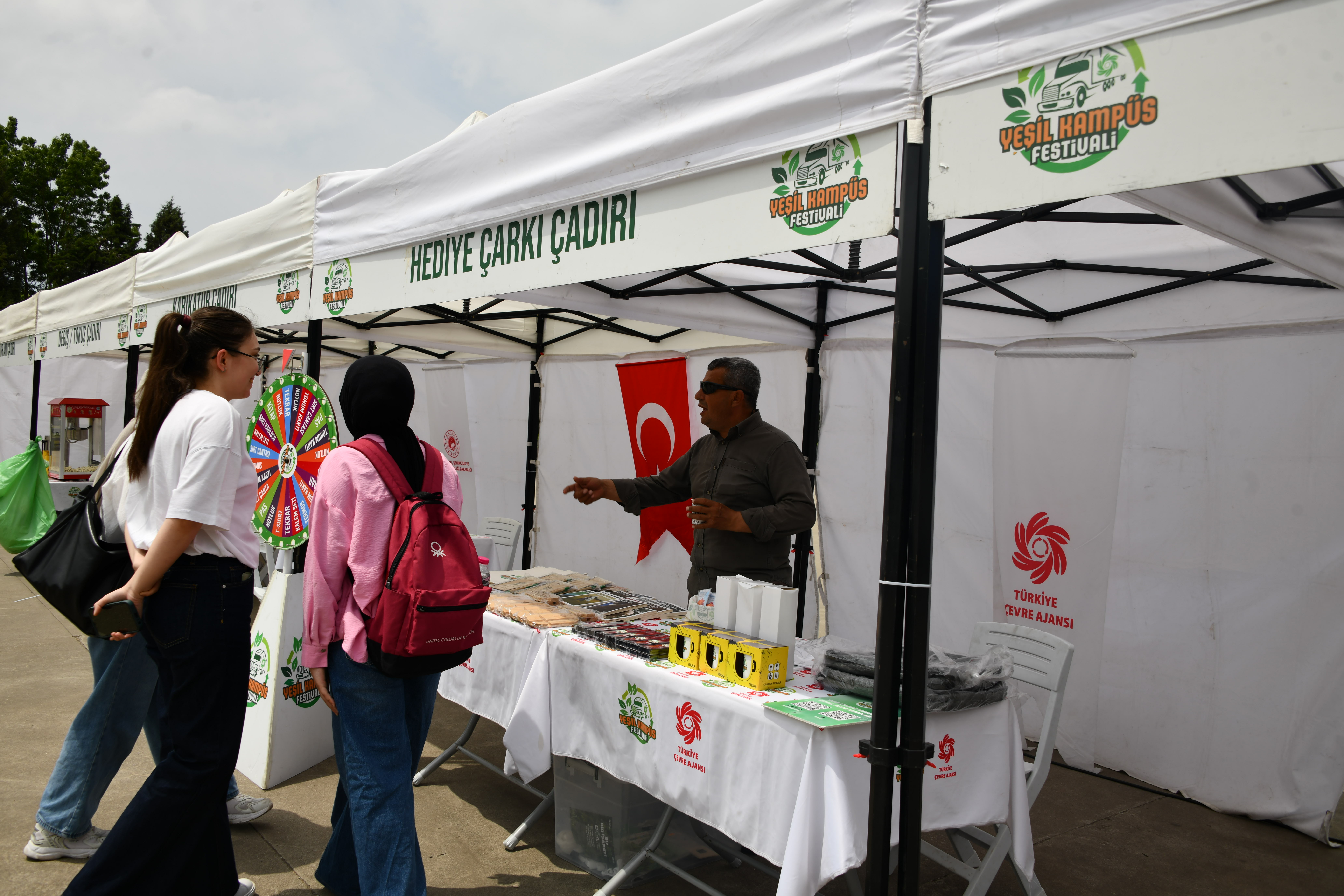 Yeşil Kampüs Festivali SAU’de Öğrencilerle Buluştu