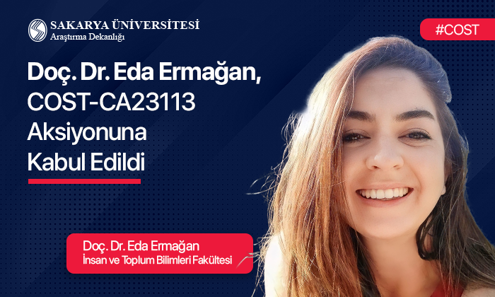 İnsan ve Toplum Bilimleri Fakültesinden COST Aksiyonu