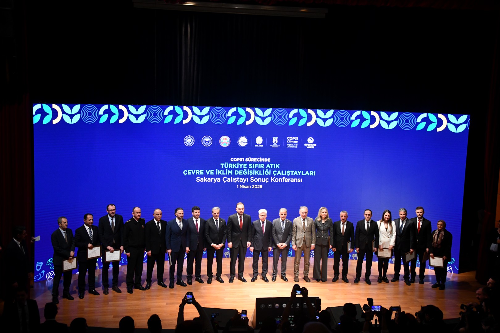 Sakarya’da “Yerelden Ulusala Sıfır Atık” Çalıştayının Sonuçları Paylaşıldı