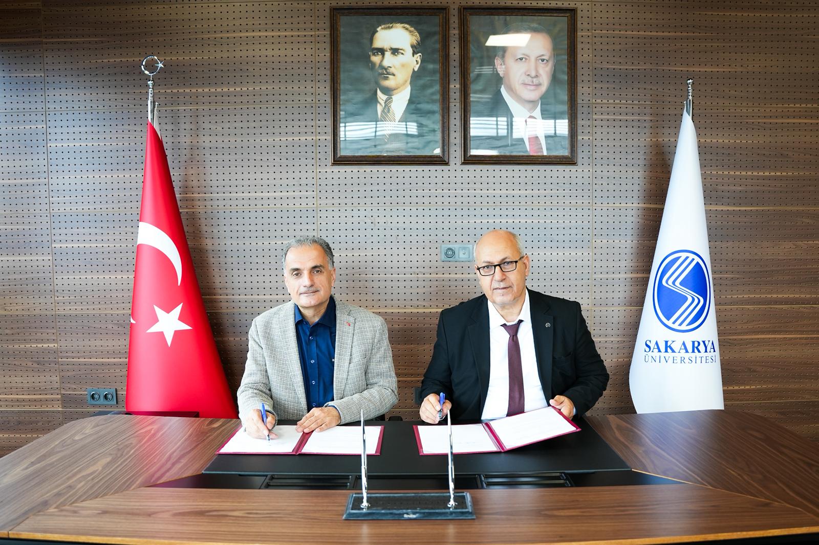 Sakarya Üniversitesi ile Libya Tıp Uzmanlık Kurulu Arasında İş Birliği Anlaşması
