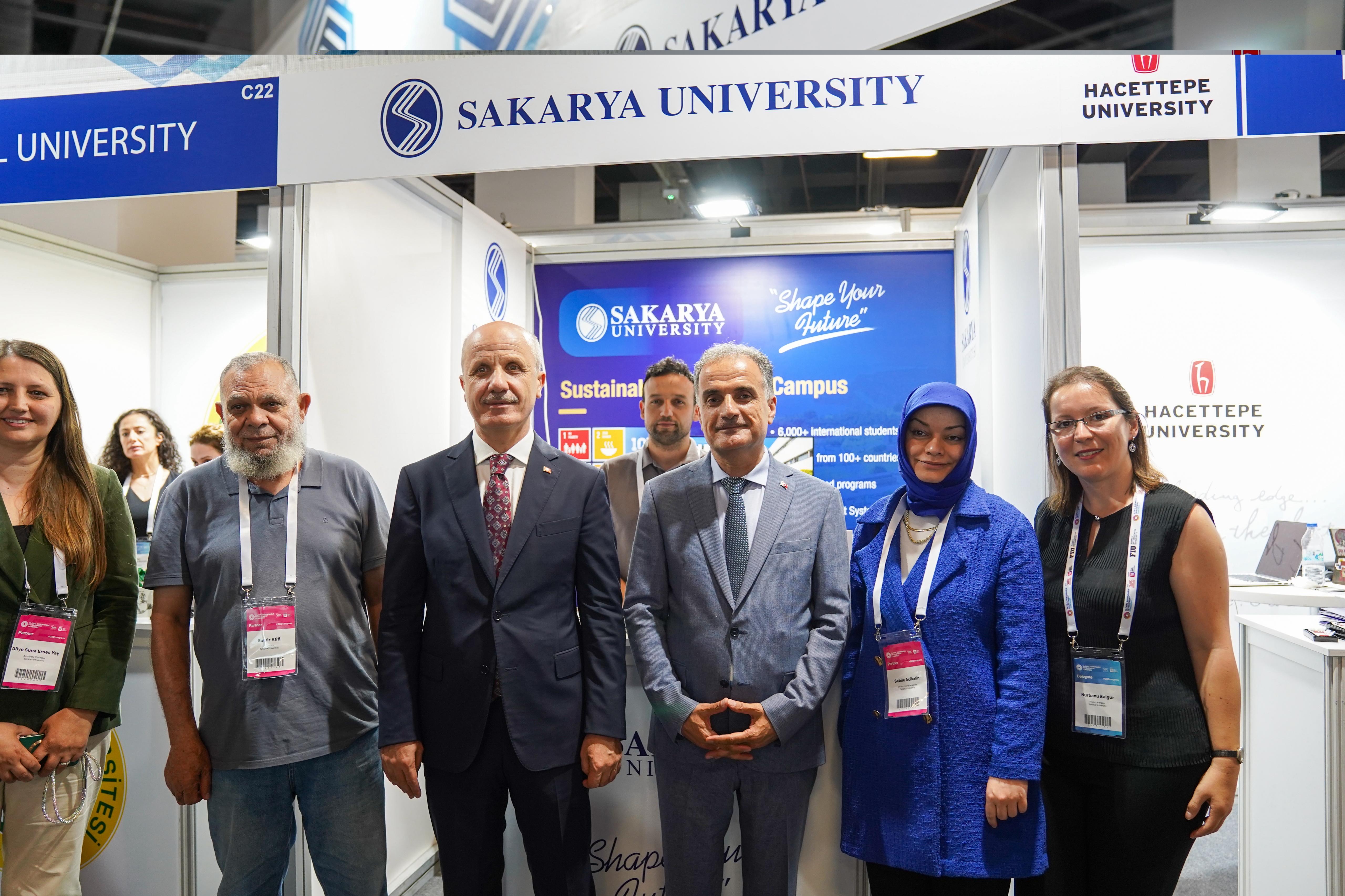 Sakarya Üniversitesi Küresel Sürdürülebilir Kalkınma Kongresi’nde Yerini Aldı