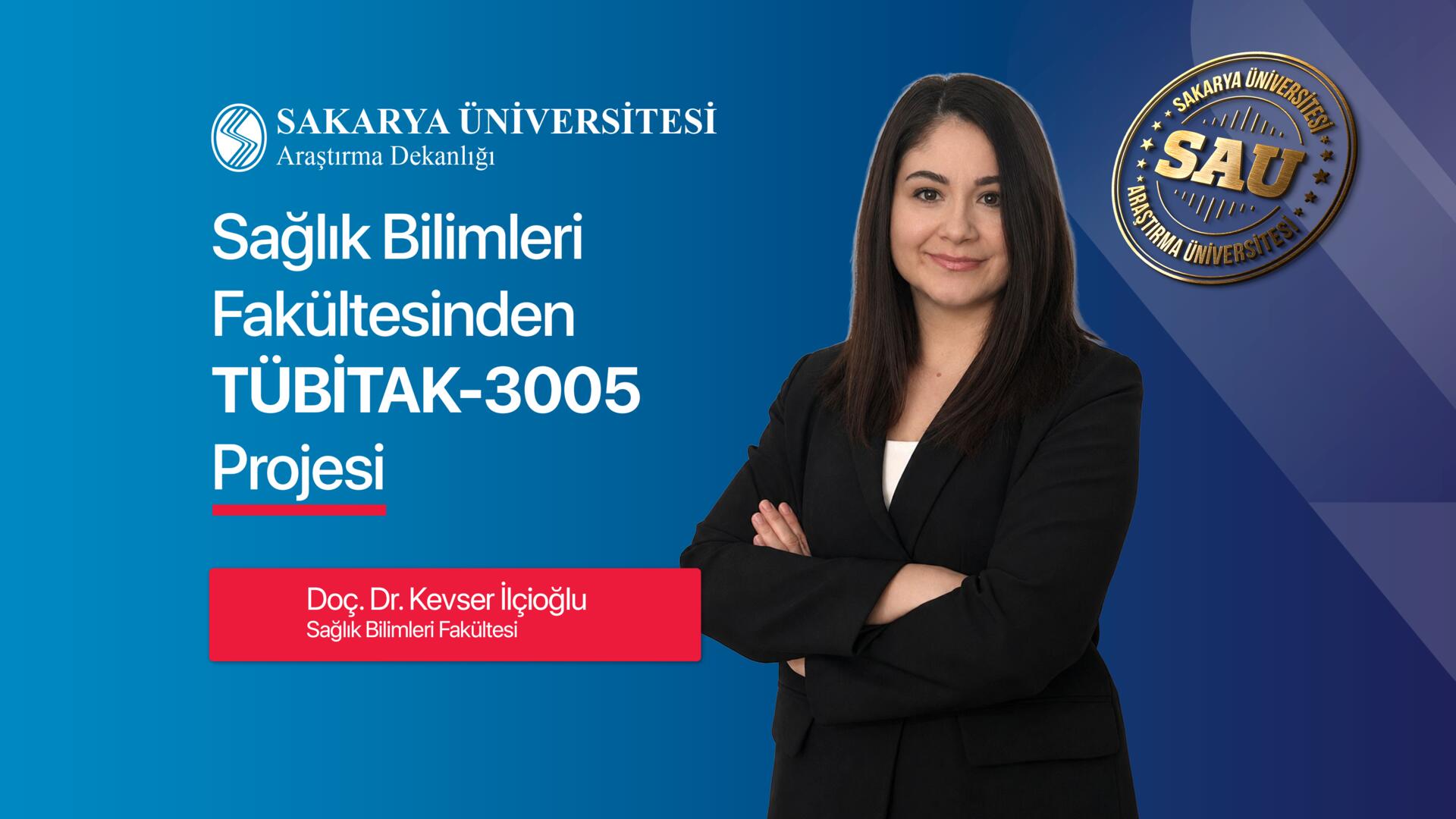 Sağlık Bilimleri Fakültesinden TÜBİTAK-3005 Projesi