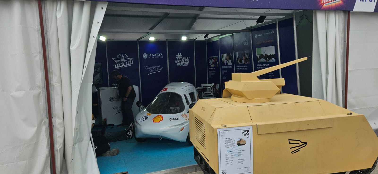 Sakarya Üniversitesi Öğrencileri TEKNOFEST 2025’te