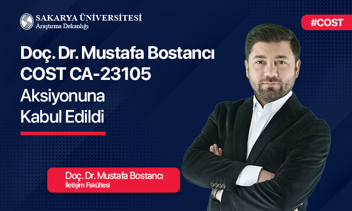 İletişim Fakültesinden COST Aksiyonu