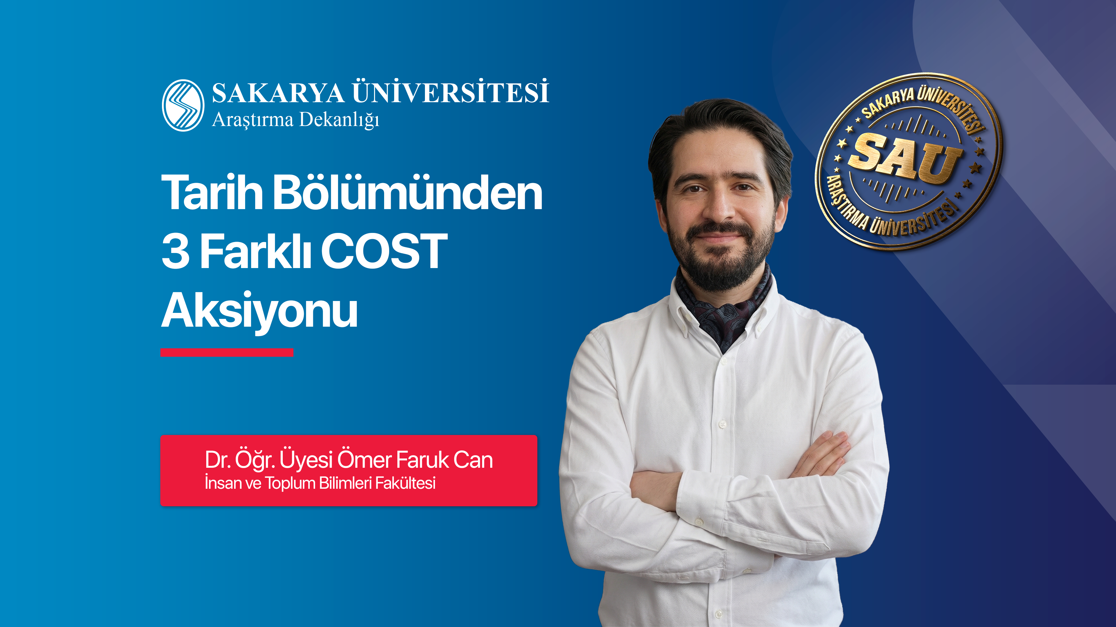 Tarih Bölümünden Avrupa Araştırma Ağlarına Üçlü Katkı