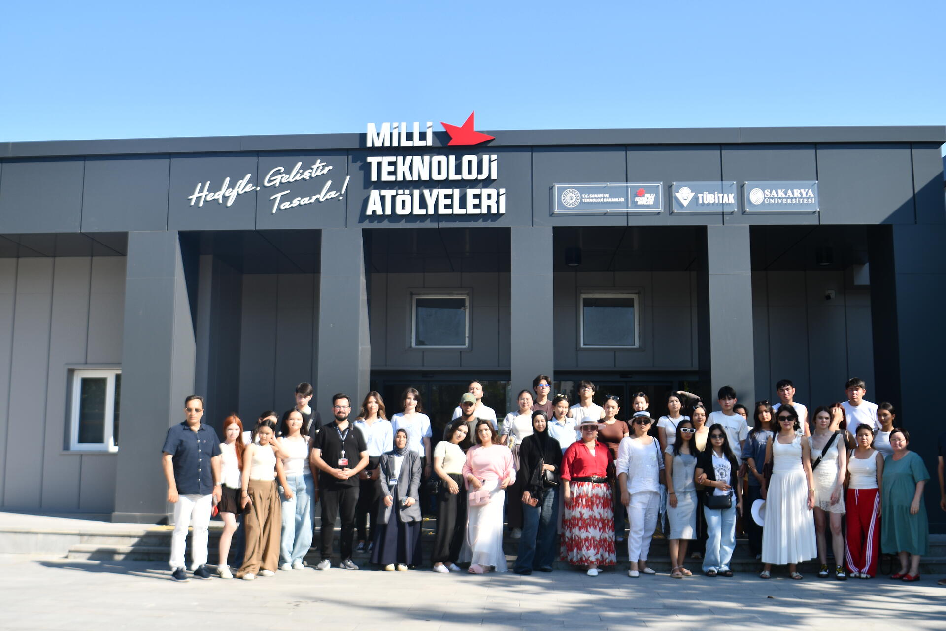 Kazakistanlı Öğrenci ve Öğretmenler SAU’yü Yakından Tanıdı 