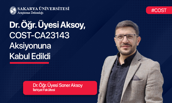 İlahiyat Fakültesinden COST Aksiyonu