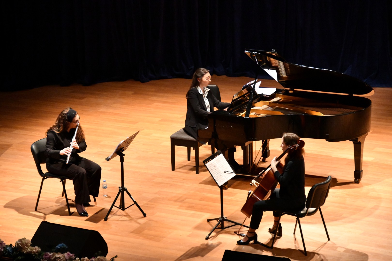 Sakarya Üniversitesinde Oda Müziği Konseri