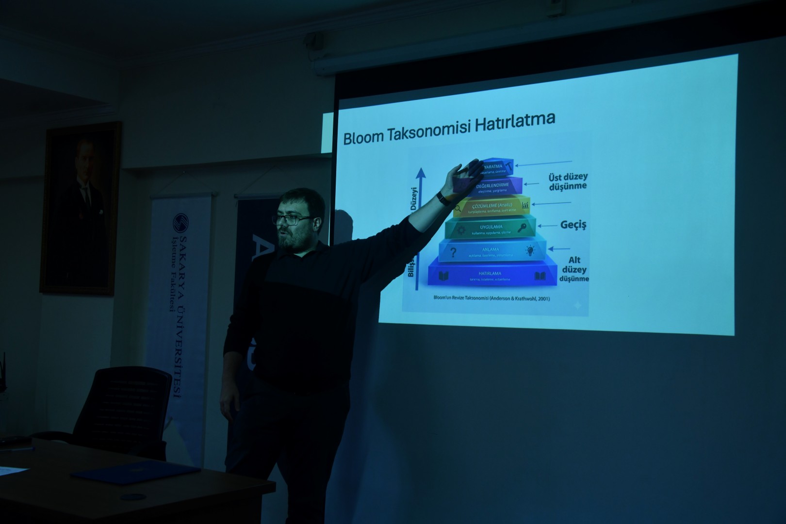 SAU’de “Bilişsel Test Geliştirme” Eğitimi Düzenlendi