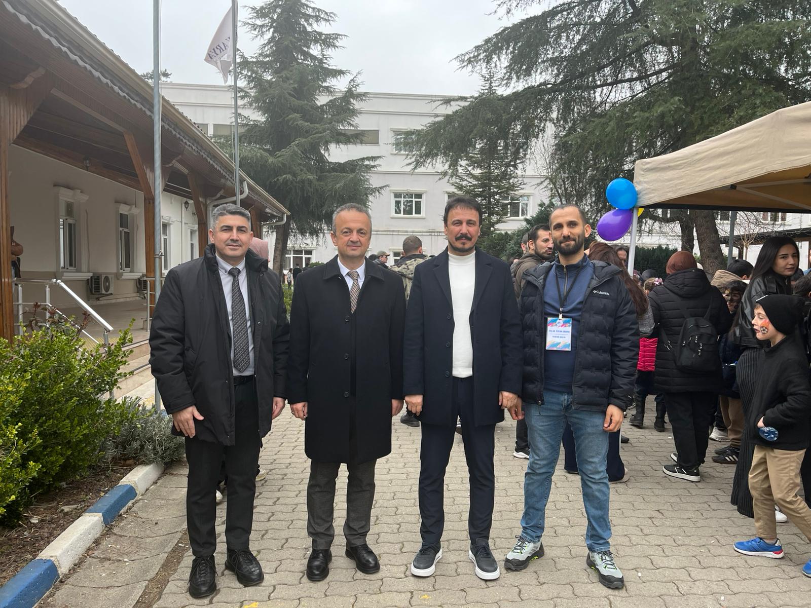 SAU Eğitim Fakültesinde Dünya Matematik Günü Etkinliği Düzenlendi